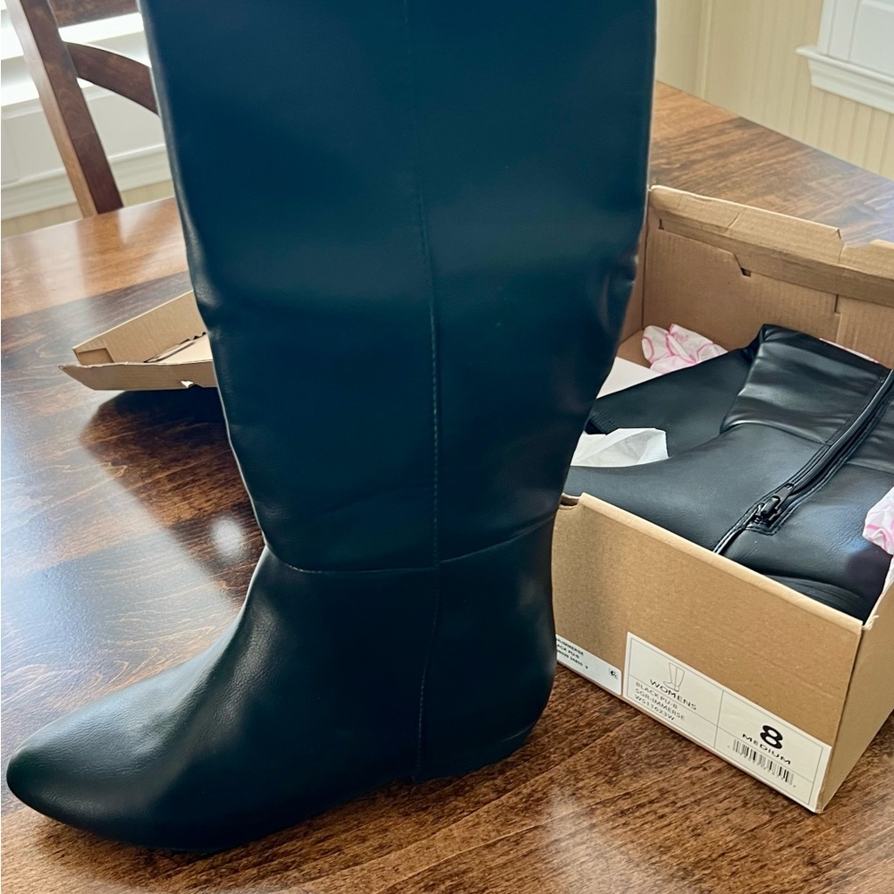 Sugar Women's Black Tall Boots